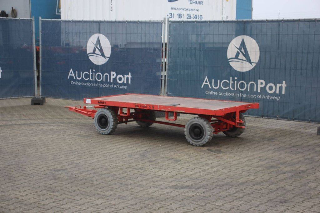 Pritschenanhänger MAFI 1060 6000kg 2016