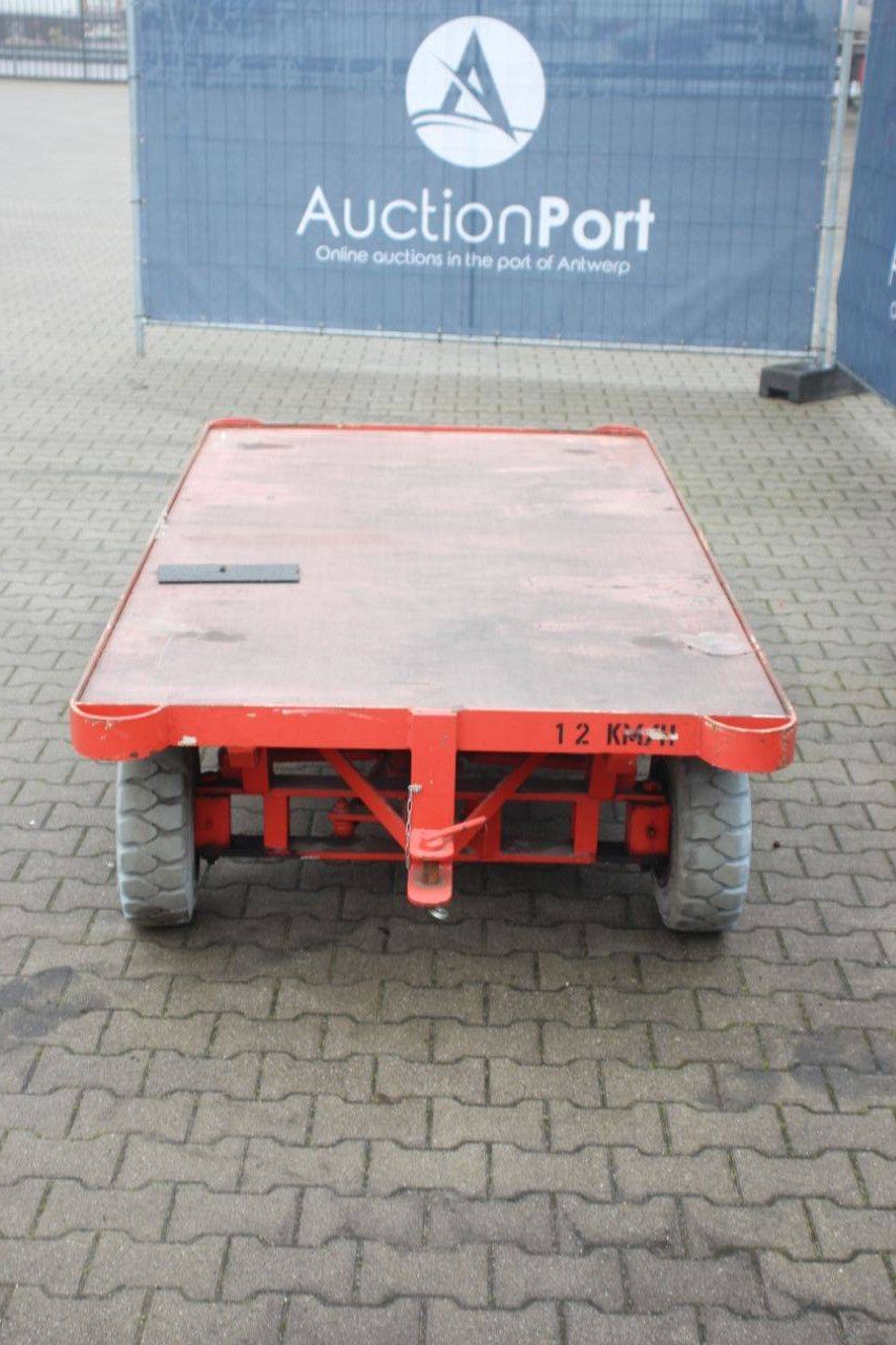 Pritschenanhänger MAFI 1060 6000kg 2016