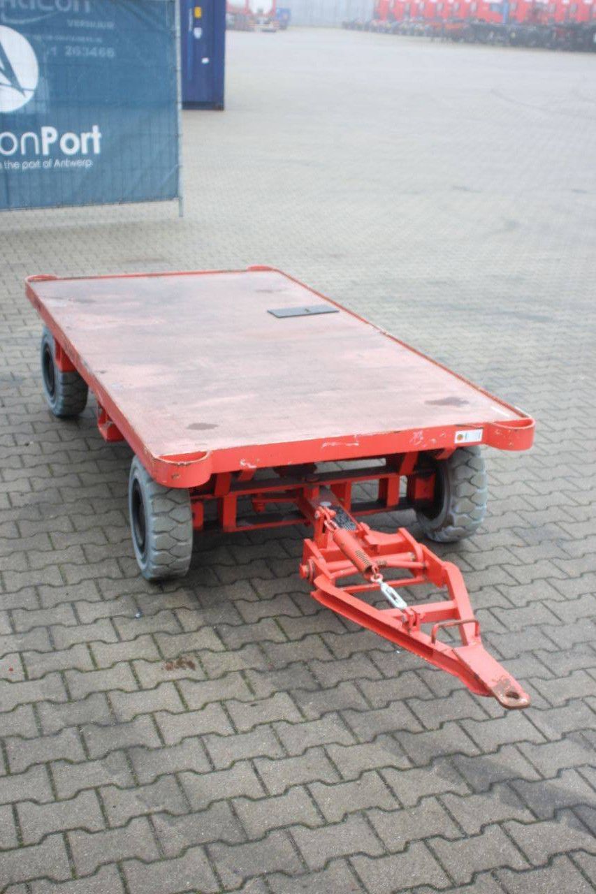 Pritschenanhänger MAFI 1060 6000kg 2016