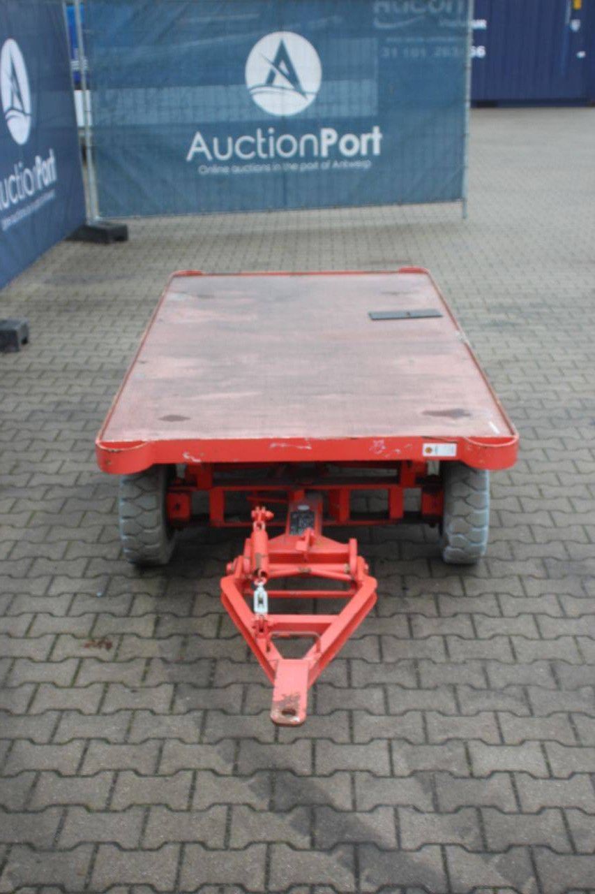 Pritschenanhänger MAFI 1060 6000kg 2016