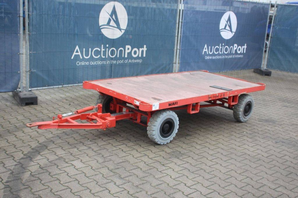 Pritschenanhänger MAFI 1060 6000kg 2016