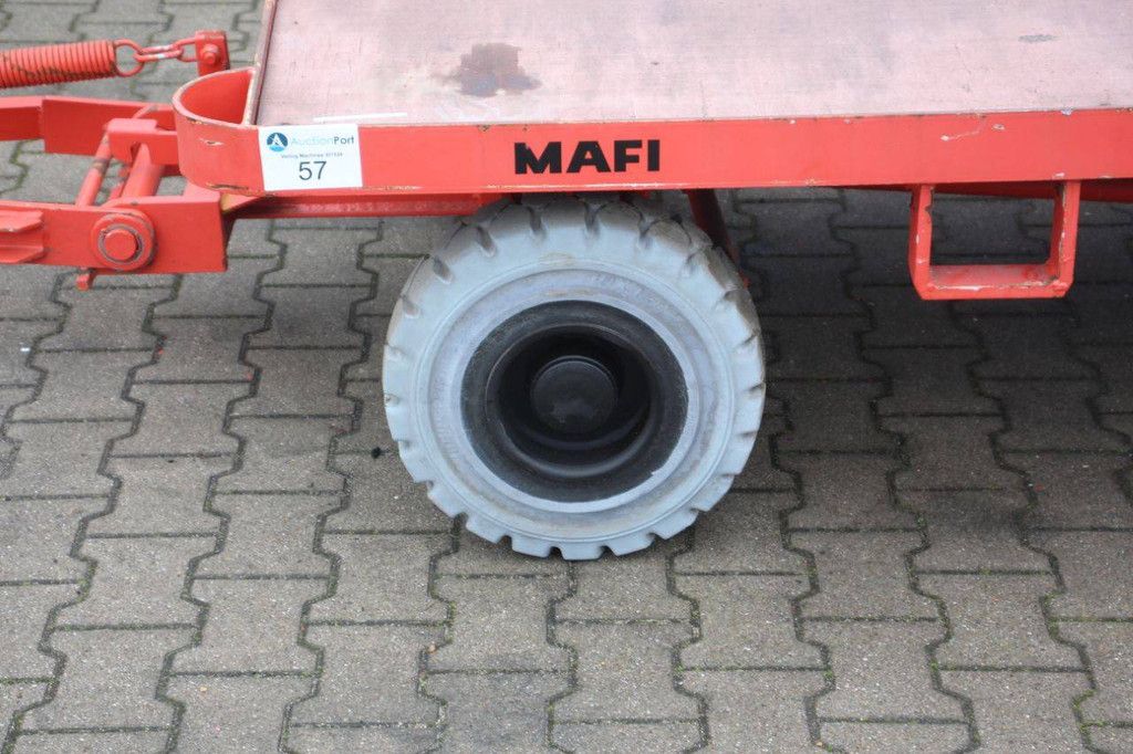 Pritschenanhänger MAFI 1060 6000kg 2016