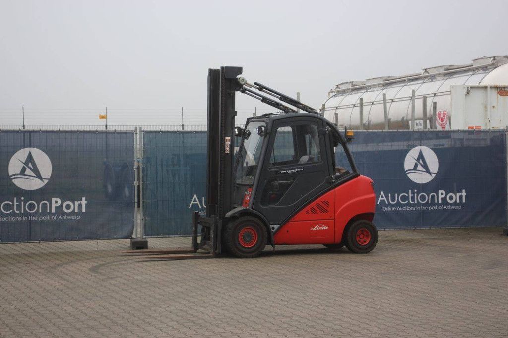 Gabelstapler Linde H30D-01 Diesel 3000kg 7m 2011