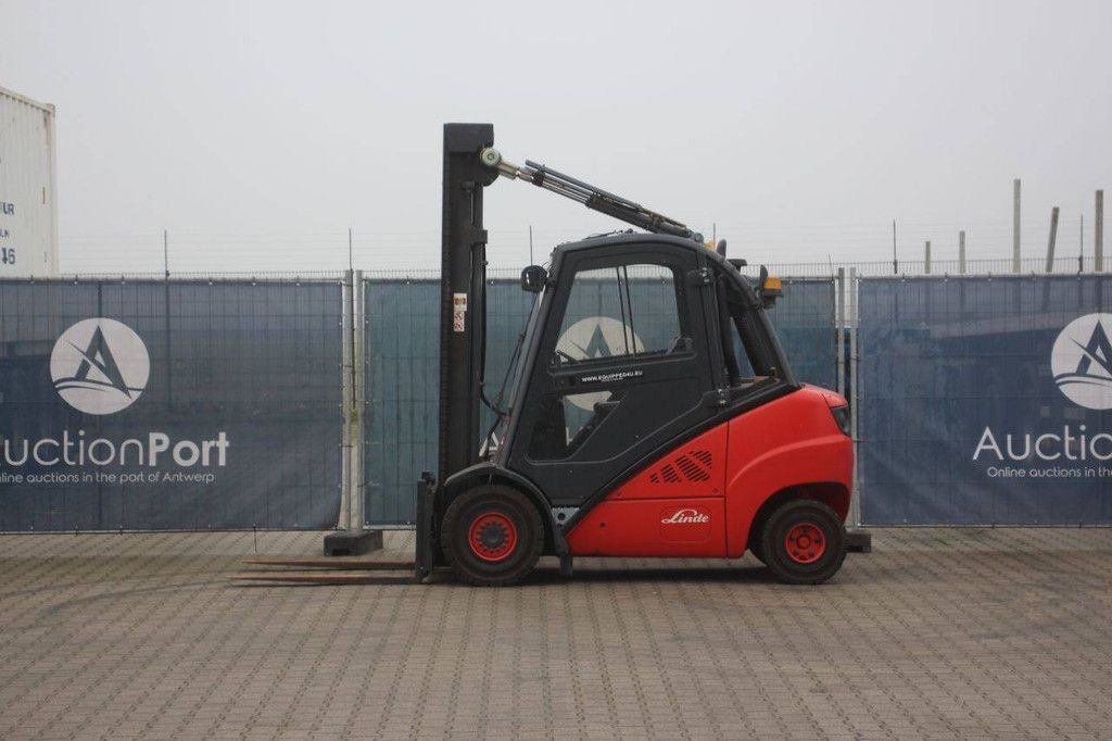 Gabelstapler Linde H30D-01 Diesel 3000kg 7m 2011