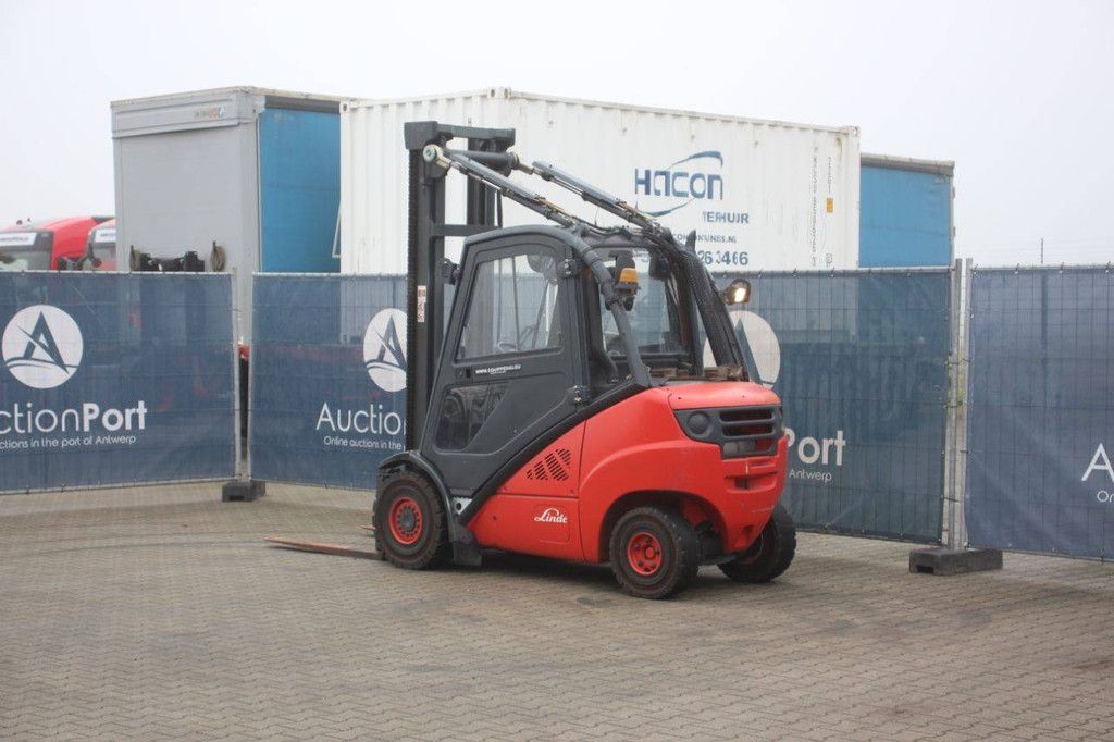 Gabelstapler Linde H30D-01 Diesel 3000kg 7m 2011