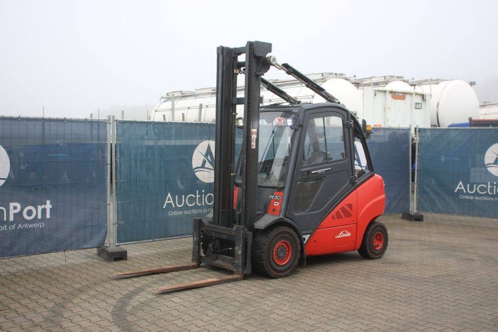 Gabelstapler Linde H30D-01 Diesel 3000kg 7m 2011