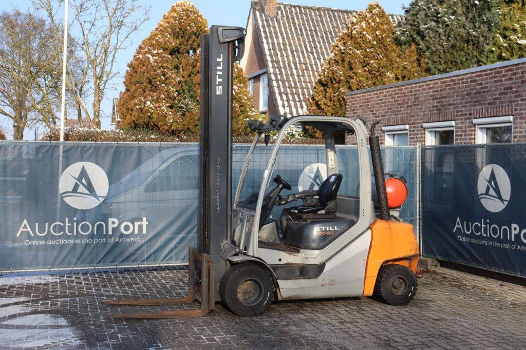 Gabelstapler Still RX70-30T LPG 3000kg 2018