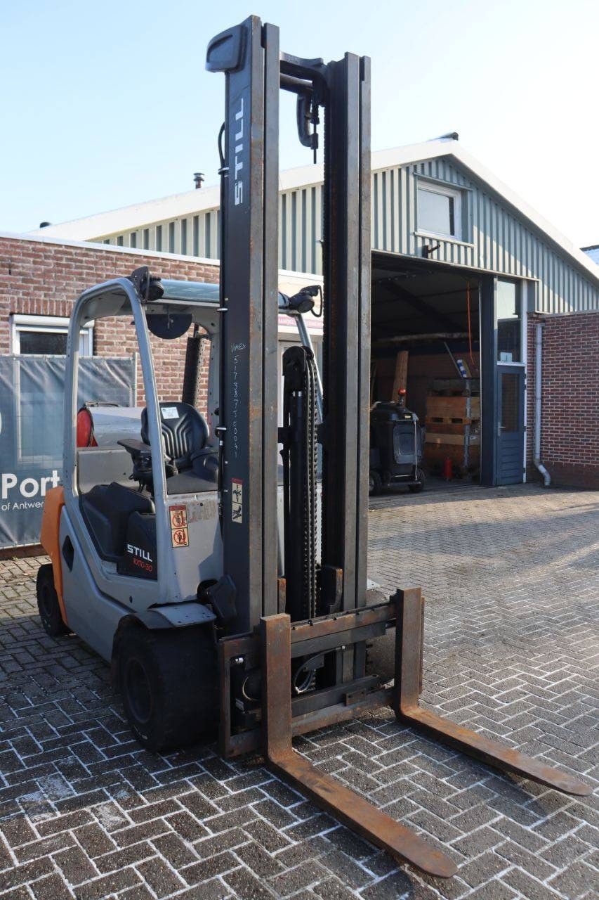 Gabelstapler Still RX70-30T LPG 3000kg 2018