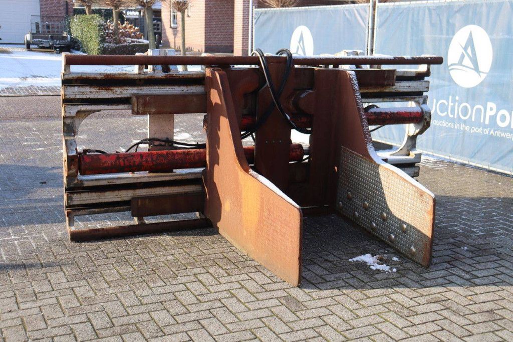Ballenklammer Durwen PBK140 1000kg 2012