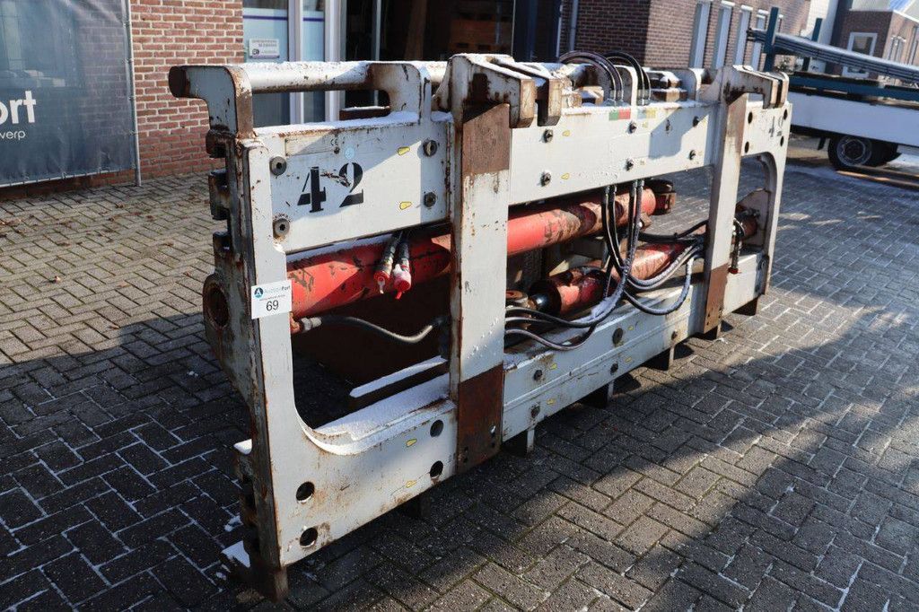 Ballenklammer Durwen PBK140 1000kg 2012