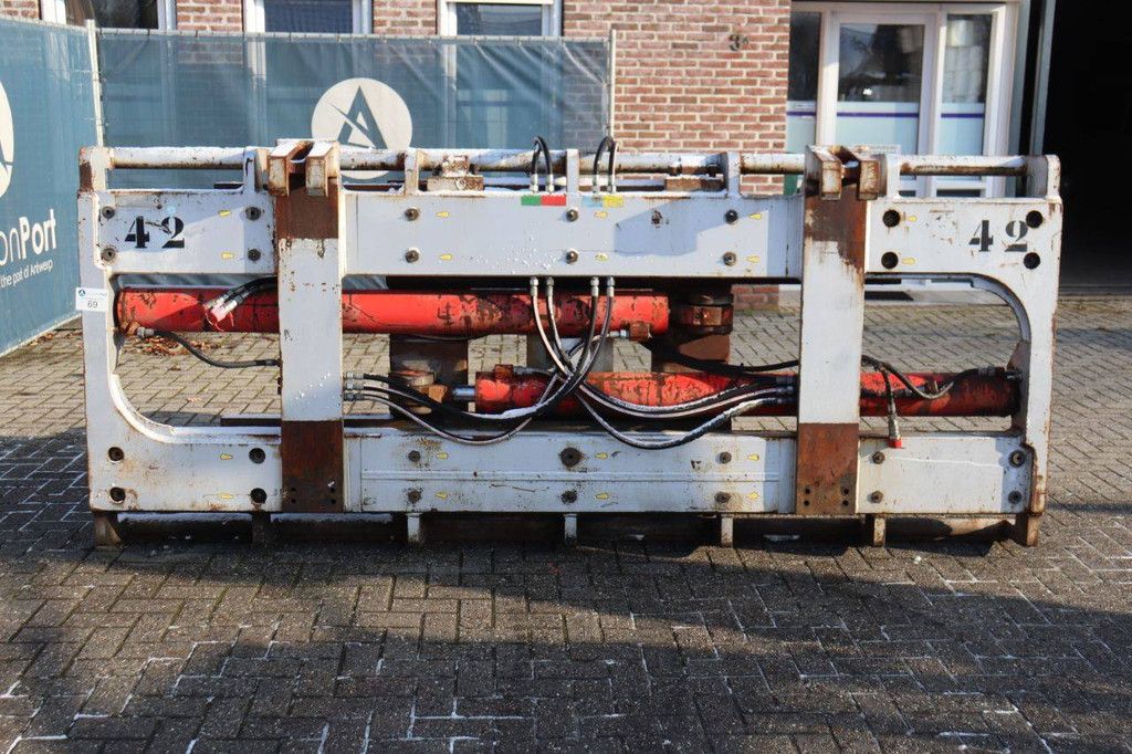 Ballenklammer Durwen PBK140 1000kg 2012