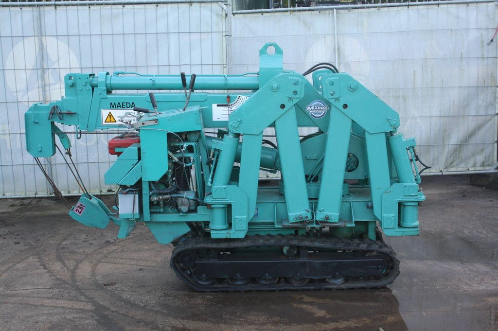 Maeda CC266R0 Benzinkran 2600 kg 2008