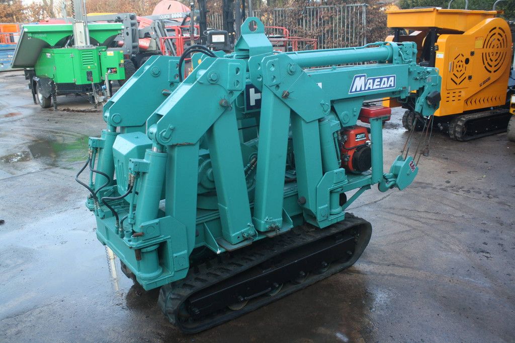 Maeda CC266R0 Benzinkran 2600 kg 2008