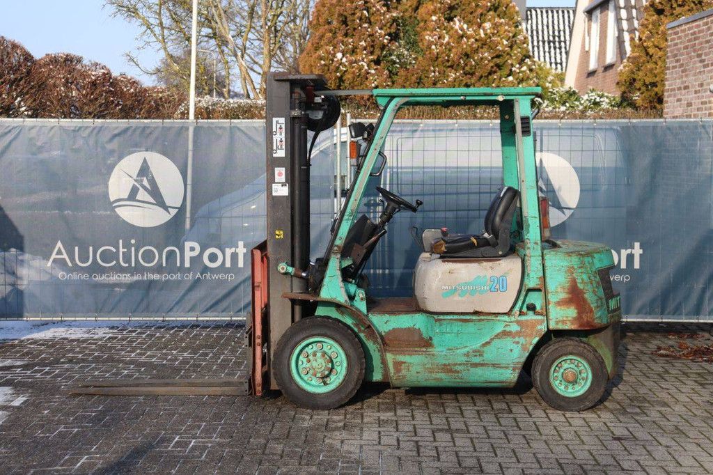 Gabelstapler Mitsubishi FD20 Diesel 2000kg 3,3m 1992