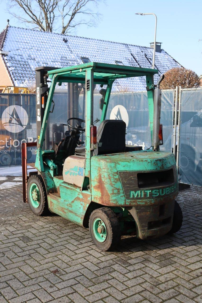 Gabelstapler Mitsubishi FD20 Diesel 2000kg 3,3m 1992