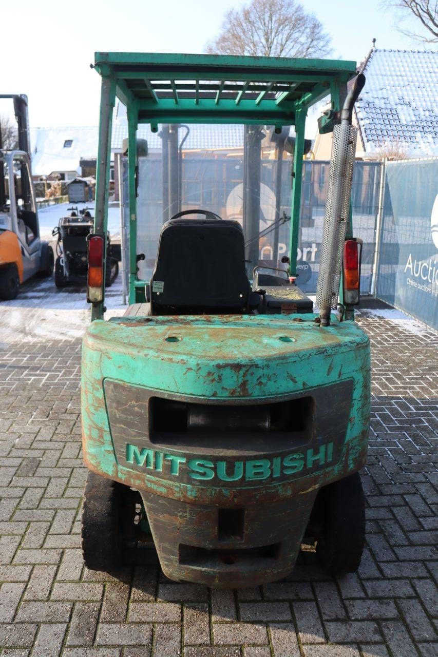 Gabelstapler Mitsubishi FD20 Diesel 2000kg 3,3m 1992