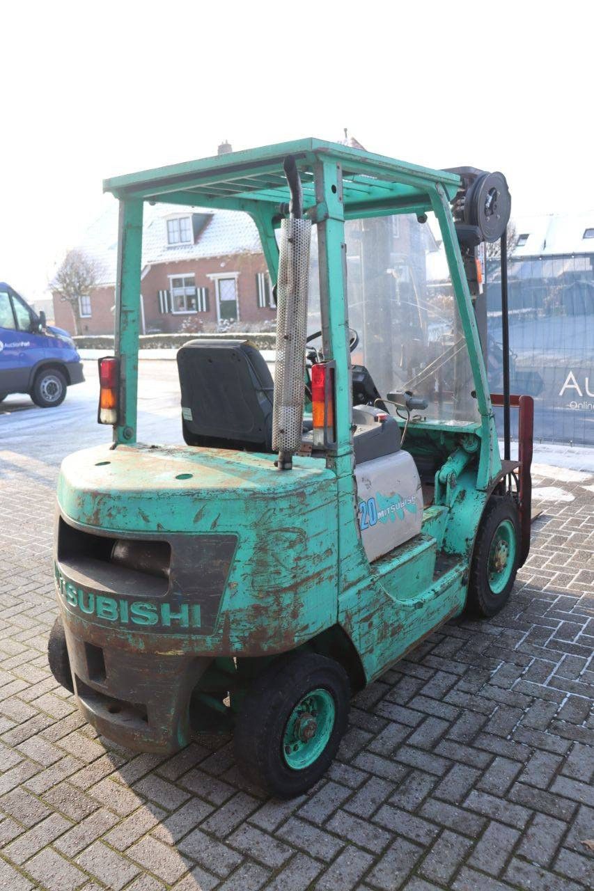 Gabelstapler Mitsubishi FD20 Diesel 2000kg 3,3m 1992