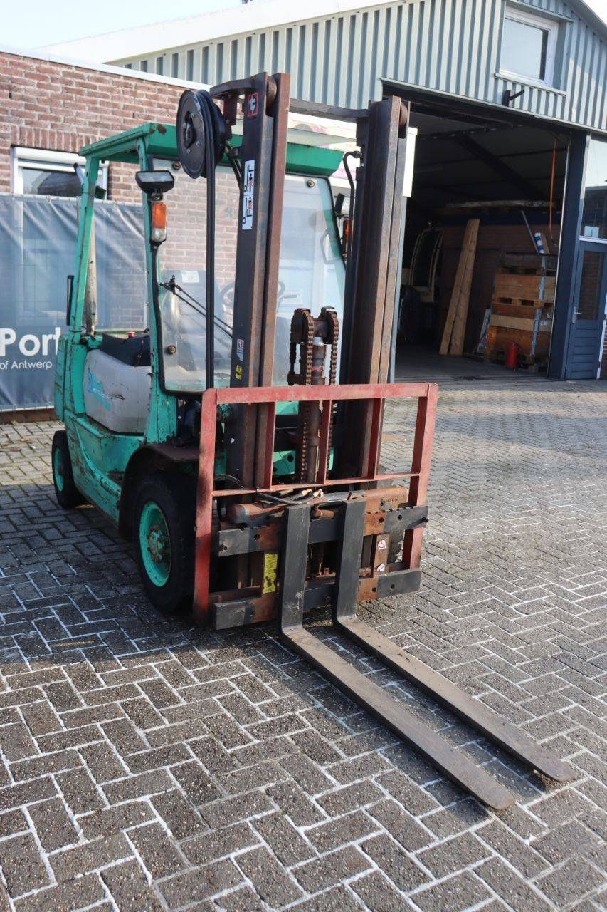 Gabelstapler Mitsubishi FD20 Diesel 2000kg 3,3m 1992