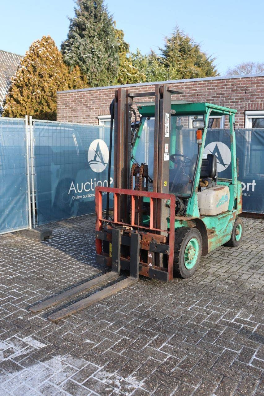 Gabelstapler Mitsubishi FD20 Diesel 2000kg 3,3m 1992