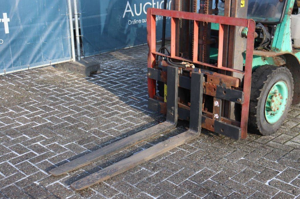 Gabelstapler Mitsubishi FD20 Diesel 2000kg 3,3m 1992