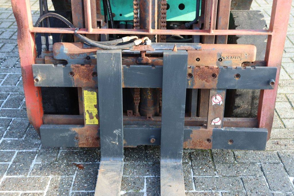 Gabelstapler Mitsubishi FD20 Diesel 2000kg 3,3m 1992