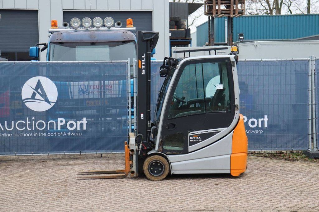 Gabelstapler Still RX20-16 Elektro 1600kg 5,62m 2019