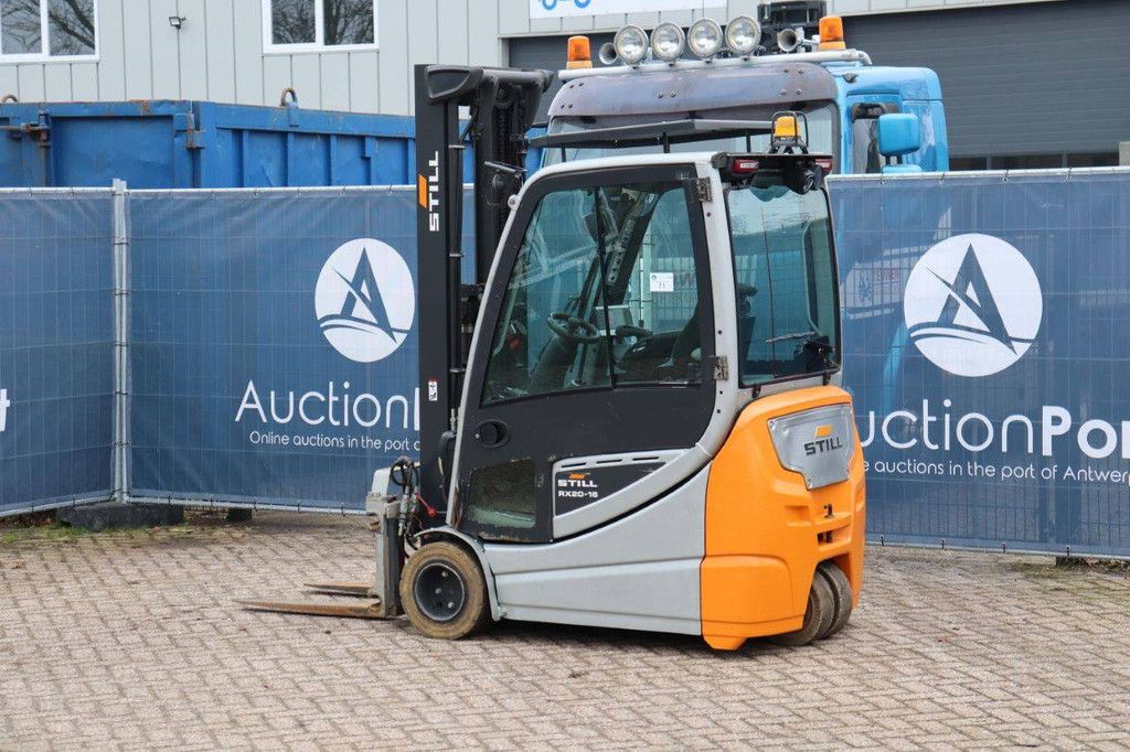 Gabelstapler Still RX20-16 Elektro 1600kg 5,62m 2019