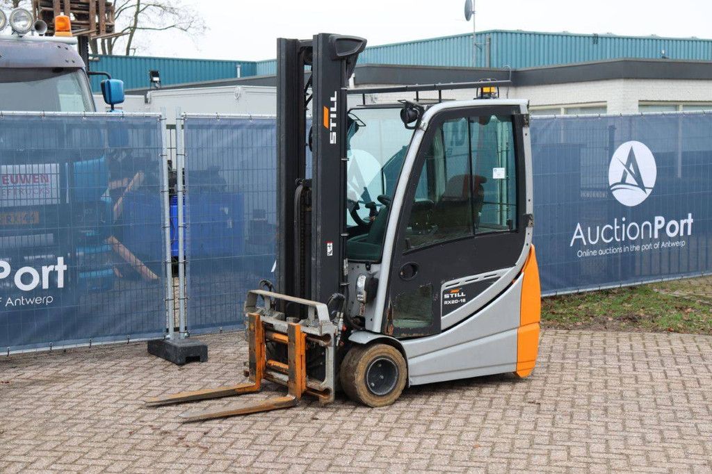 Gabelstapler Still RX20-16 Elektro 1600kg 5,62m 2019