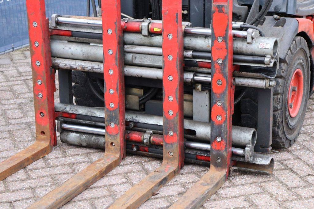 Gabelstapler Linde E25-02 Elektro 2500 kg 5,3 m 2011