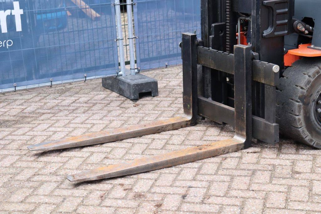 Gabelstapler Toyota 8FBMKT30 Elektro 3000kg 3,7m 2013