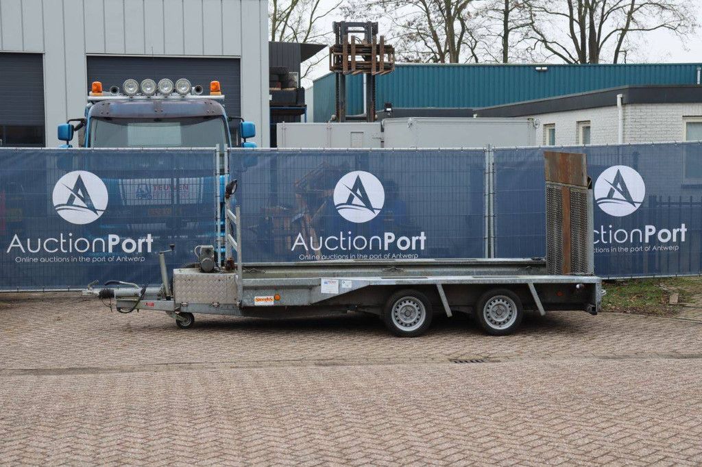 Machine transporter Henra DL35B 2014