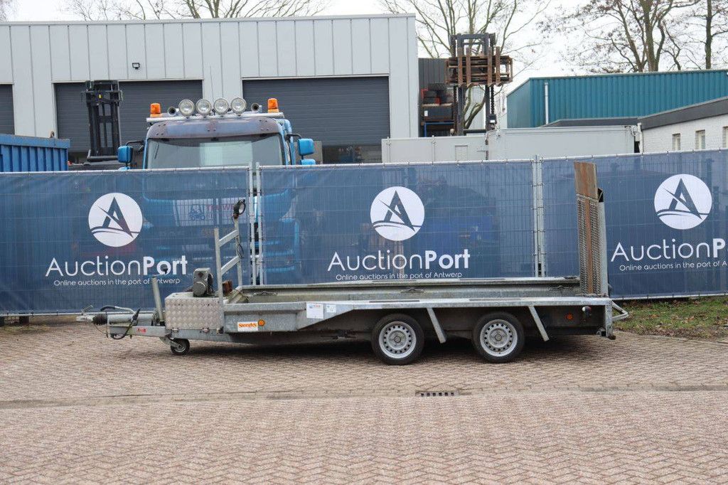 Machine transporter Henra DL35B 2014