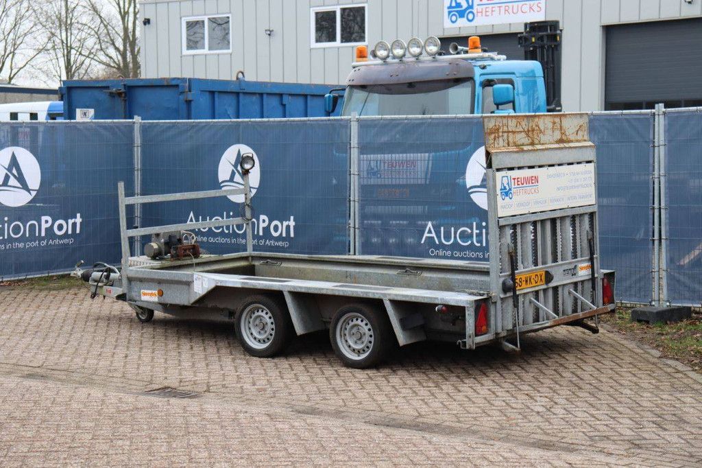 Machine transporter Henra DL35B 2014