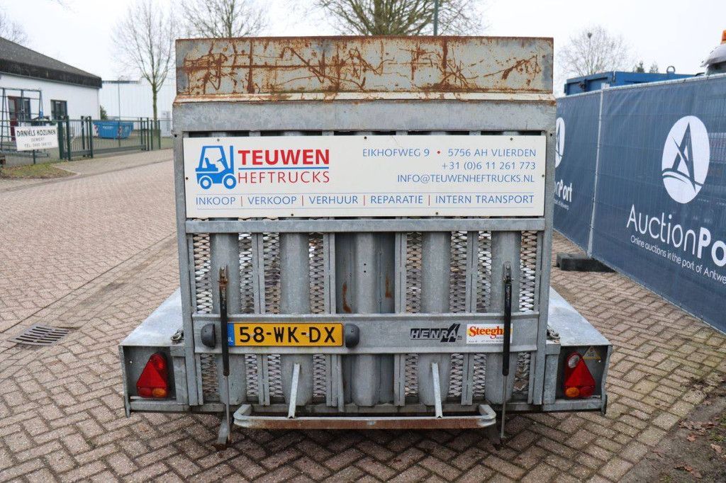 Machine transporter Henra DL35B 2014