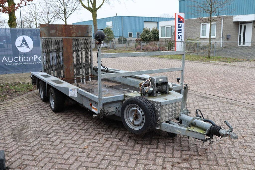 Machine transporter Henra DL35B 2014