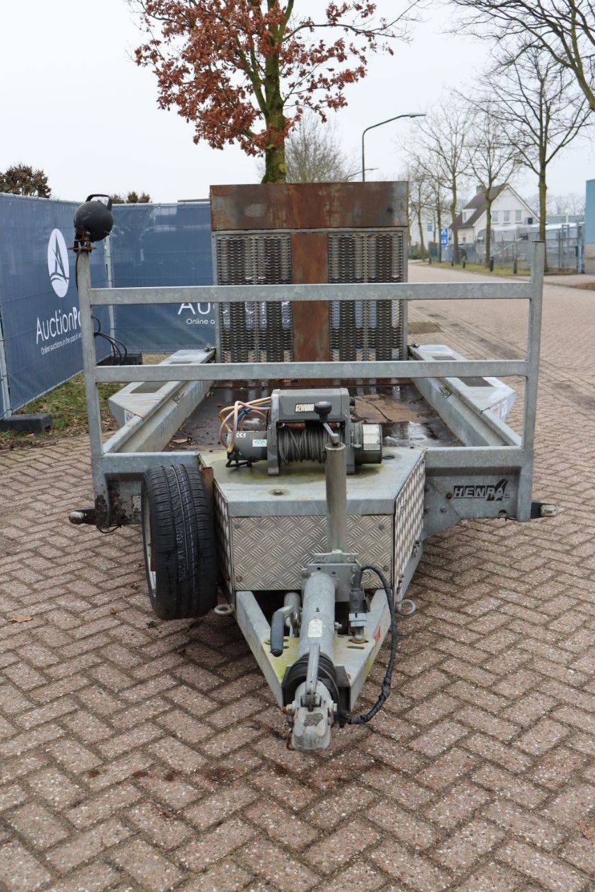 Machine transporter Henra DL35B 2014