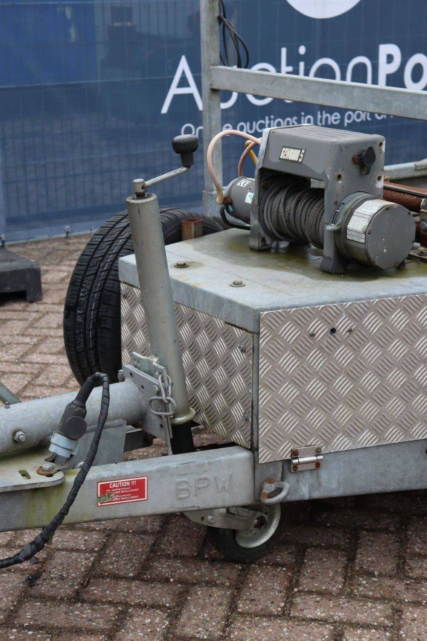 Machine transporter Henra DL35B 2014