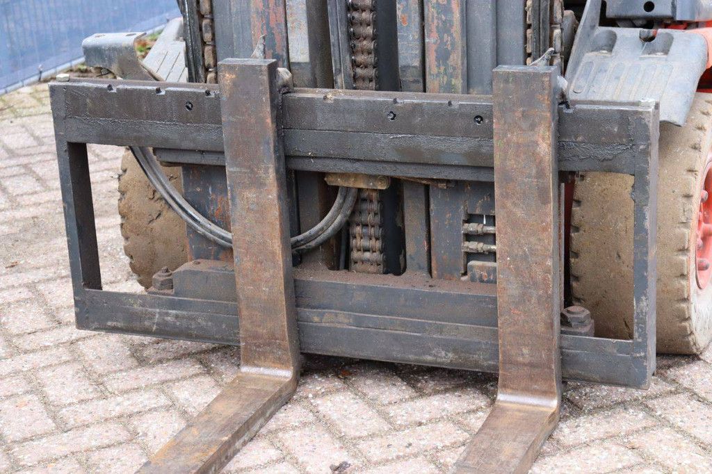 Gabelstapler Linde E30-01 Elektro 3000 kg 5,2 m 1997