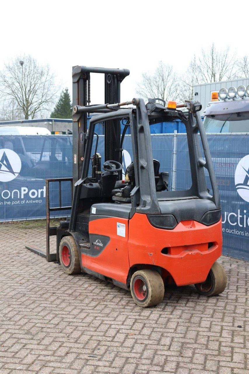 Forklift Linde E30HL-01/600 Electric 3000kg 8m 2016