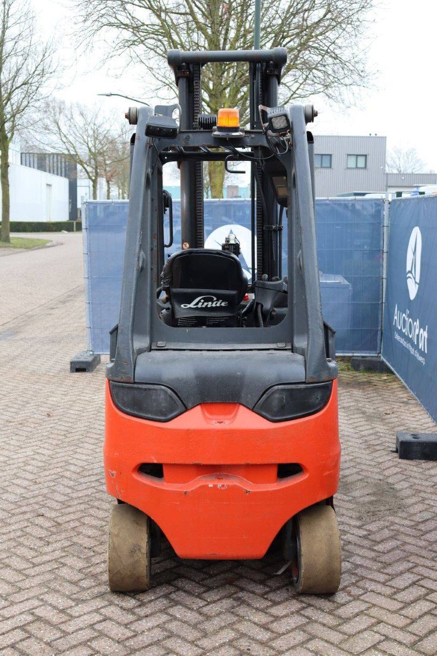 Forklift Linde E30HL-01/600 Electric 3000kg 8m 2016