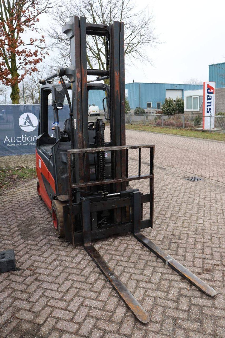 Forklift Linde E30HL-01/600 Electric 3000kg 8m 2016