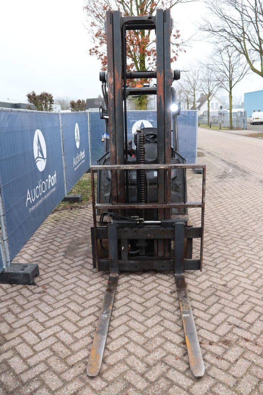Forklift Linde E30HL-01/600 Electric 3000kg 8m 2016