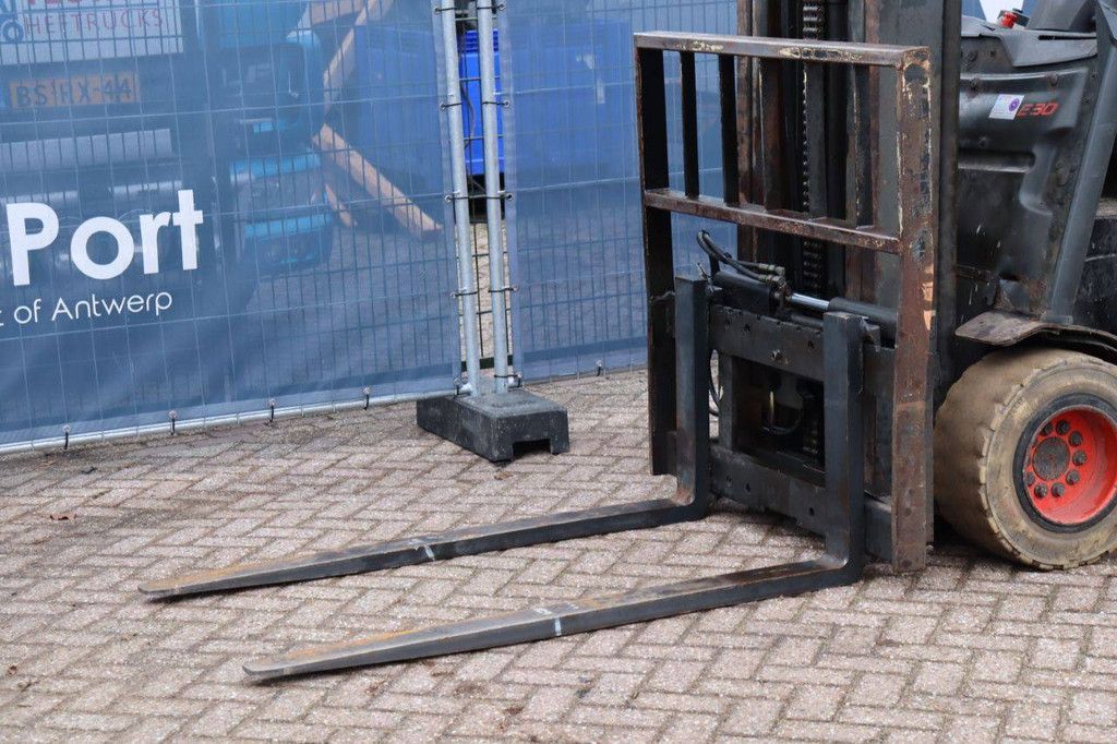 Forklift Linde E30HL-01/600 Electric 3000kg 8m 2016