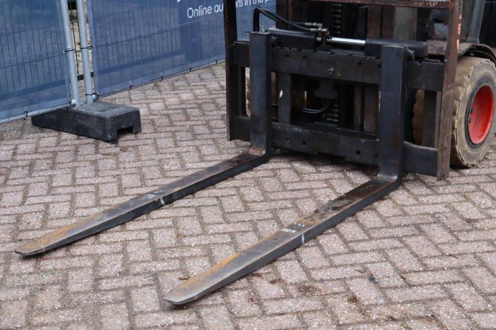 Forklift Linde E30HL-01/600 Electric 3000kg 8m 2016