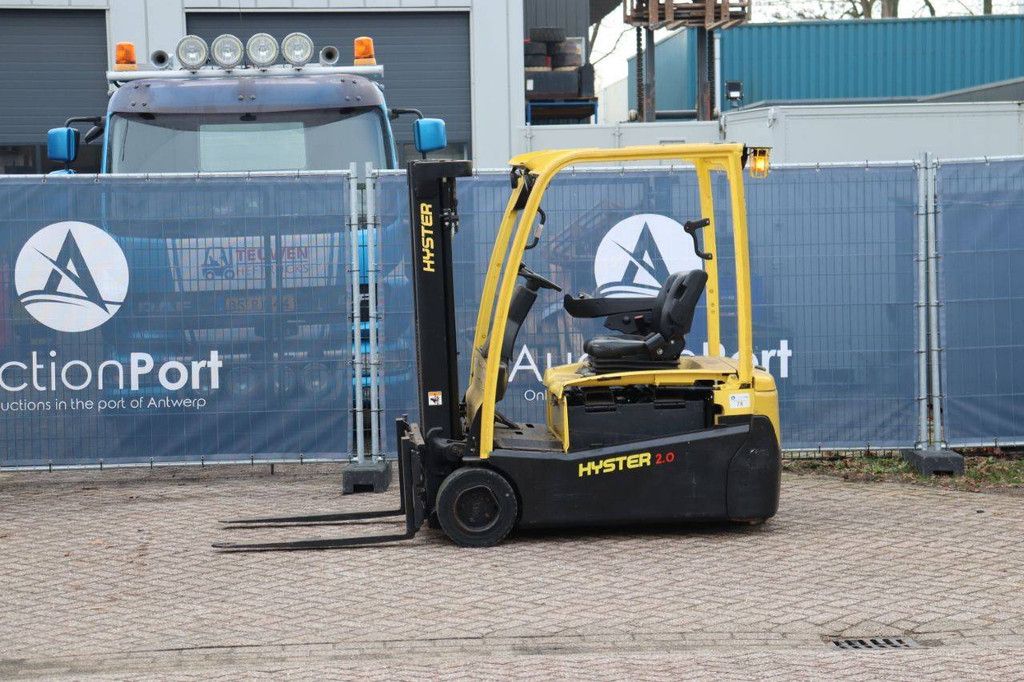 Hyster J2.0XNT LWB Elektrogabelstapler 1730 kg 4,6 m 2018