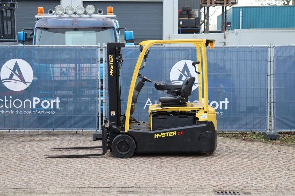 Hyster J2.0XNT LWB Elektrogabelstapler 1730 kg 4,6 m 2018
