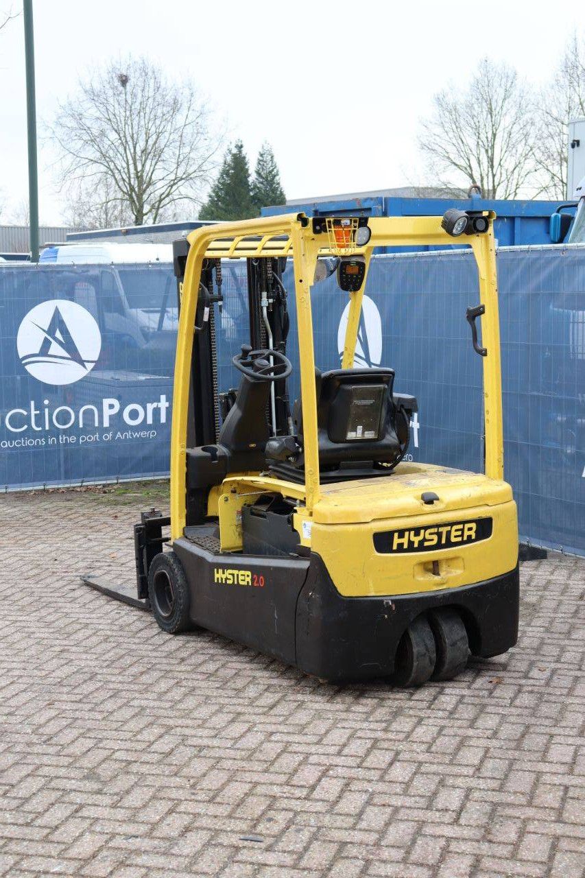 Hyster J2.0XNT LWB Elektrogabelstapler 1730 kg 4,6 m 2018