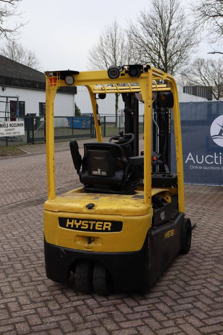 Hyster J2.0XNT LWB Elektrogabelstapler 1730 kg 4,6 m 2018