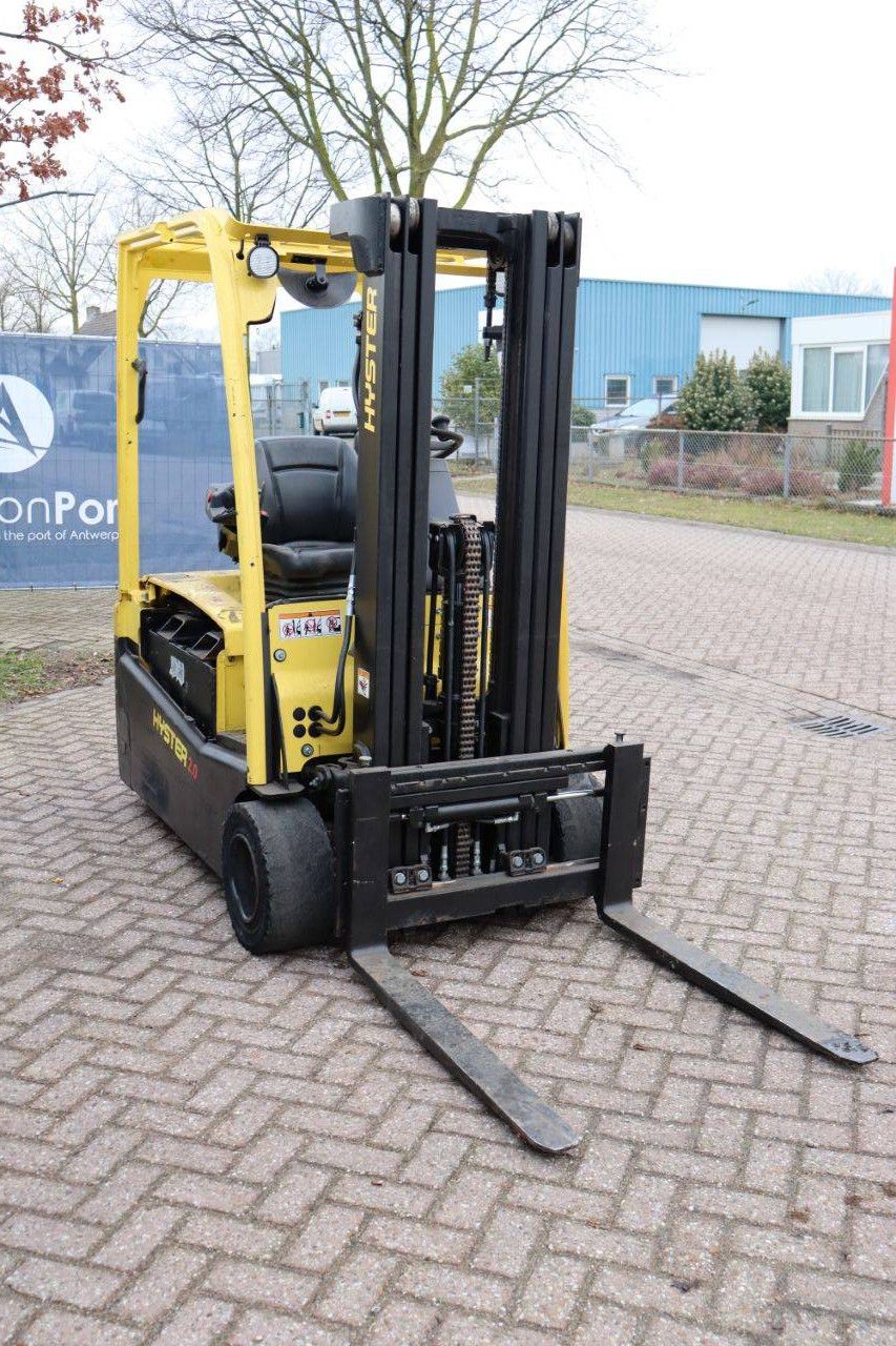 Hyster J2.0XNT LWB Elektrogabelstapler 1730 kg 4,6 m 2018