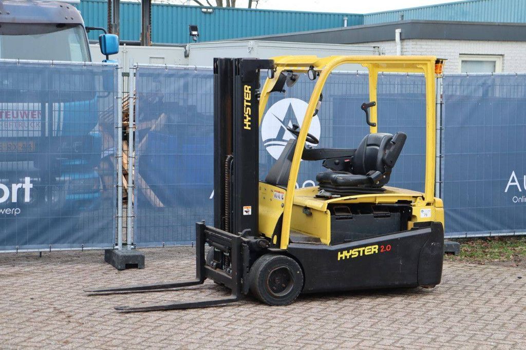 Hyster J2.0XNT LWB Elektrogabelstapler 1730 kg 4,6 m 2018